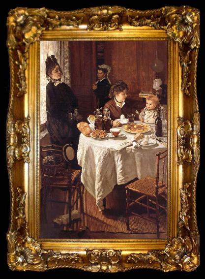 framed  Claude Monet Le Dejeuner, ta009-2